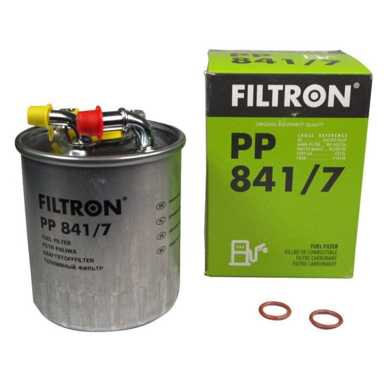 Filtr paliwa – puszkowy – PP841/7 – FILTRON