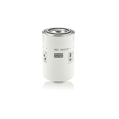 Filtr hydrauliczny - WDK 940/20 - WDK940/20 - MANN FILTER