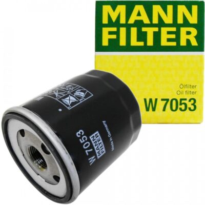 Filtr oleju - W7053 - MANN FILTER