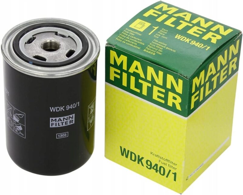 Filtr paliwa – WDK940/1 – MANN FILTER