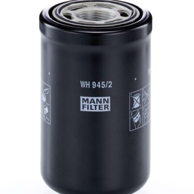 Filtr hydrauliczny przykręcany - WH945/2 - MANN FILTER