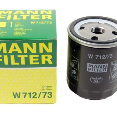 Filtr oleju - W712/73 - MANN-FILTER