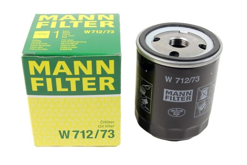 Filtr oleju – W712/73 – MANN-FILTER