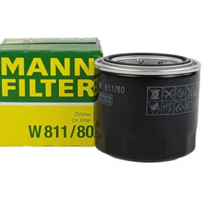 Filtr oleju przykręcany - W811/80 - MANN-FILTER