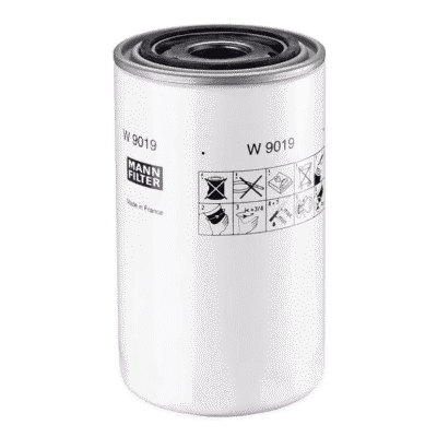 Filtr oleju - W9019 - MANN-FILTER