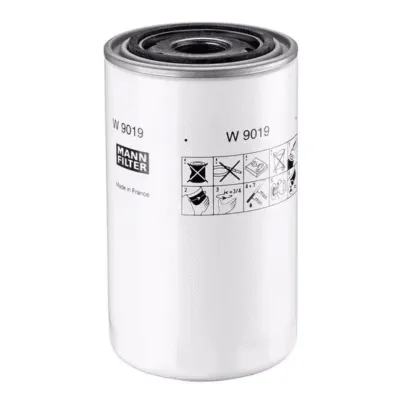 Filtr oleju - spin-on - W9019 - MANN-FILTER