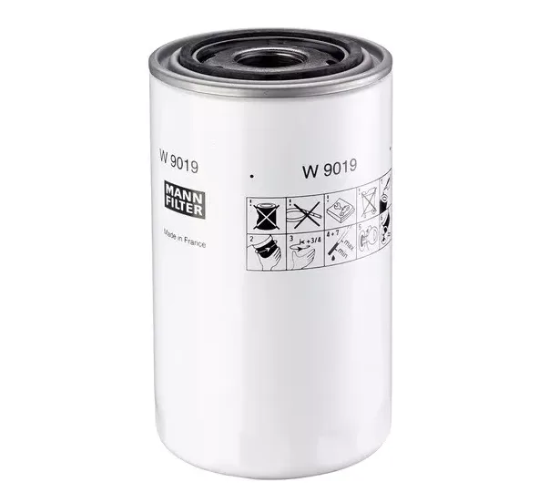 Filtr oleju W9019 - MANN-FILTER