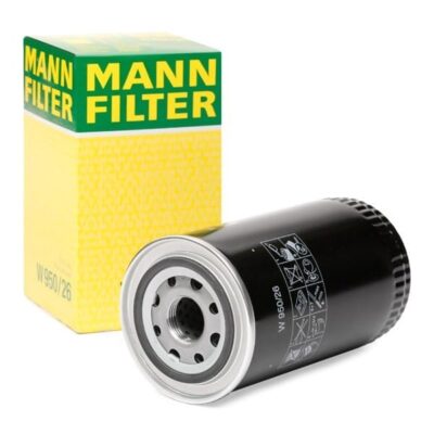 Filtr oleju - W950/26 - MANN FILTER