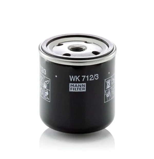 Filtr paliwa - WK712/2 - MANN FILTER
