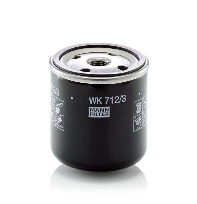 Filtr paliwa – WK712/2 – MANN FILTER