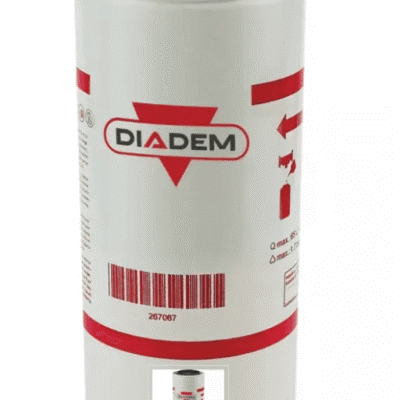 Filtr paliwa z separatorem wody 65L - 267067 - DIADEM