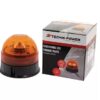 Lampa ostrzegawcza LED - 12/24V R65 Na płaskiej podstawie - 1207138 - TECHNI-POWER