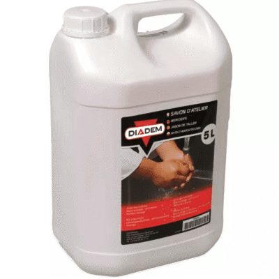 Mydło w płynie z mikrogranulkami do silnych zabrudzeń - 5L - 260650 - DIADEM