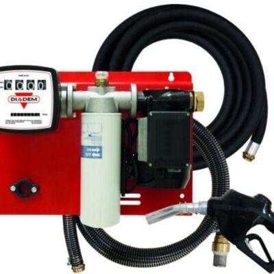 Zestaw stacja ścienna Pompa paliwowa - 269010 - DIADEM