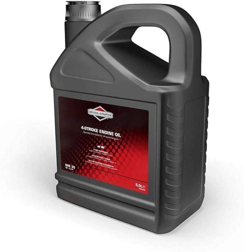 Olej do silników 4-suwowych 4T SAE30 – 5L – 100009E – BRIGGS & STRATTON