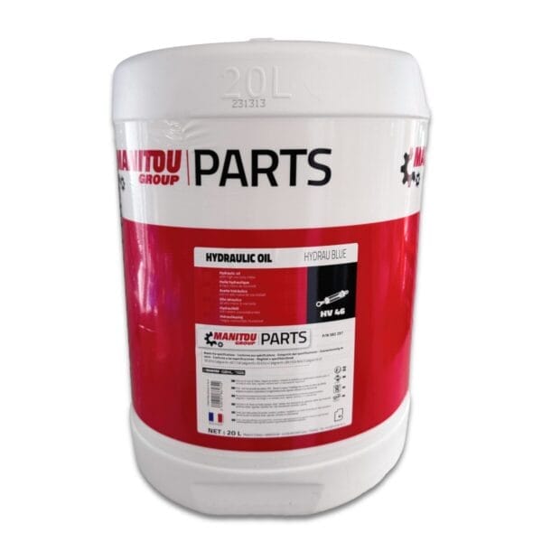 OLEJ HYDRAULICZNY HV46 - 20L - 582297 - MANITOU