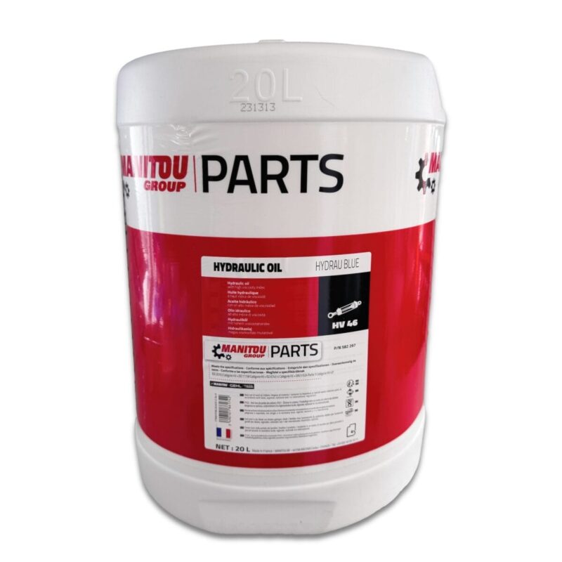 Olej hydrauliczny – HV46 – 20L – 582297 – MANITOU