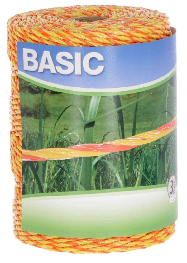 Plecionka ogrodzeniowa BASIC - żółto-pomarańczowa - 250ml - 44521 - KERBL