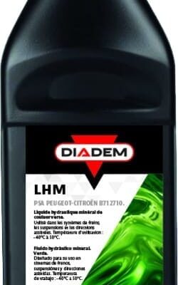 Olej hydrauliczny - przekładniowy - zielony - LHM - 1 L - DIADEM