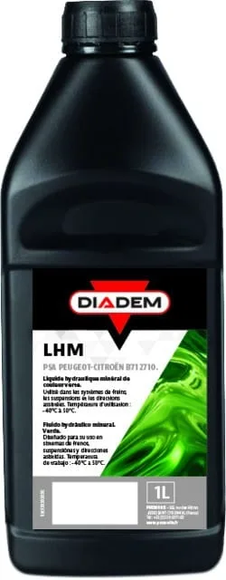 Olej hydrauliczny - przekładniowy - zielony - LHM - 1 L - DIADEM