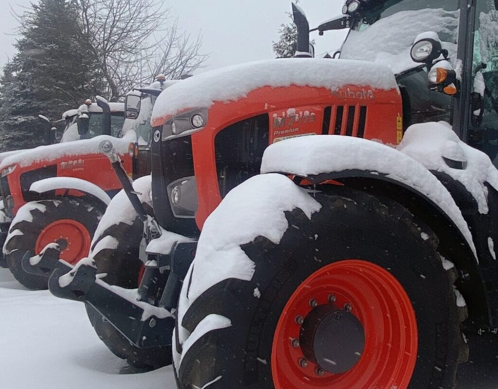 Konserwacja ciągnika na zimę: najlepsze porady 1