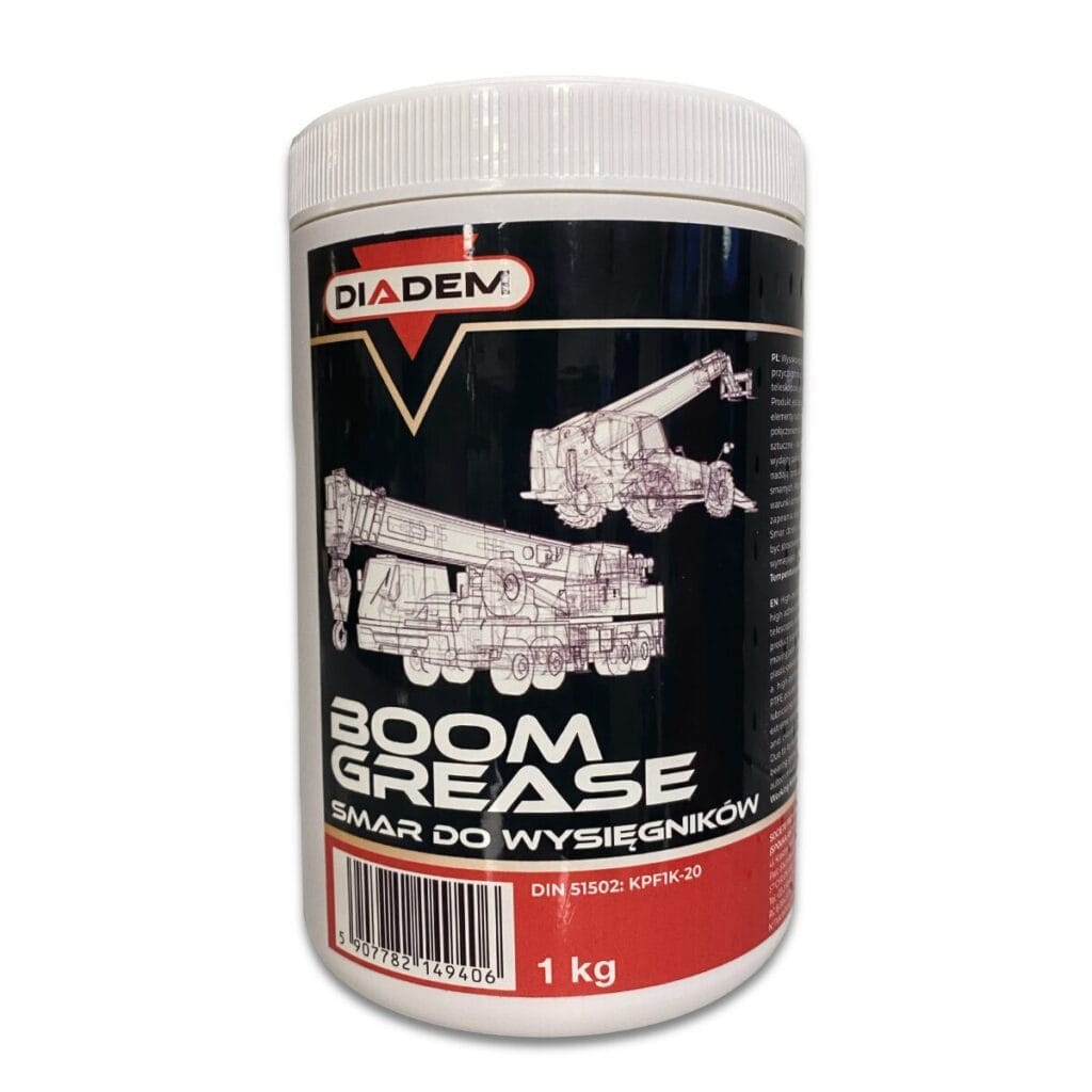 Smar do teleskopów i ślizgów – BOOM GREASE – 1kg – DIADEMBOOM1 – DIADEM