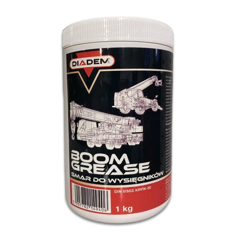 Smar do teleskopów i ślizgów – BOOM GREASE – 1kg – DIADEMBOOM1 – DIADEM