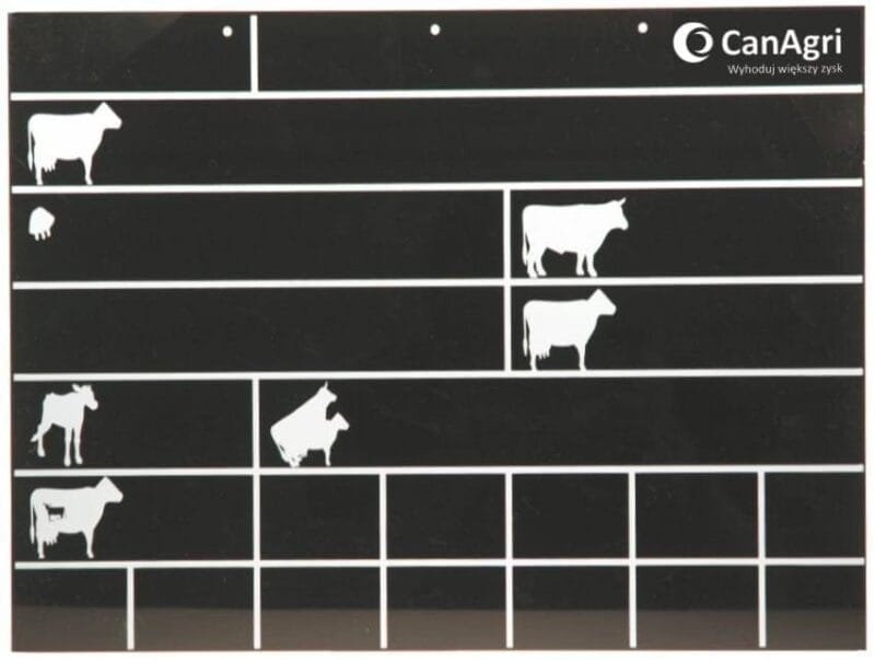 Tablica stanowiskowa – 40 x 30 cm – 10-5828 – CAN AGRI