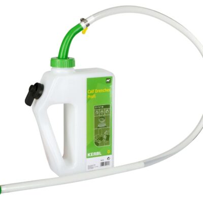 Butelka do podawania płynów - Profi 2-litrowa z sondą giętką o długości 105 cm - 14680 - KERBL