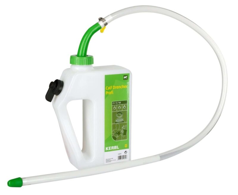 Butelka do podawania płynów – Profi 2-litrowa z sondą giętką o długości 105 cm – 14680 – KERBL