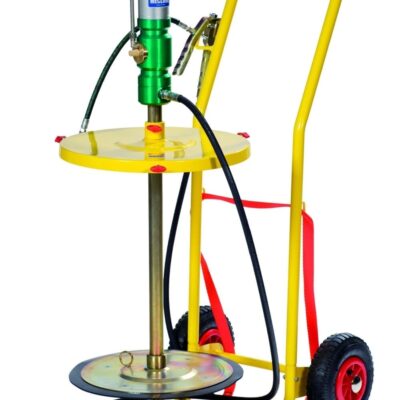 Wózek ze smarownicą pneumatyczną - 18-30 kg Ø 350 mm - 241339 - MECLUBE