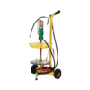 Wózek ze smarownicą pneumatyczną - 18-30 kg Ø 320 mm - 266561 - MECLUBE