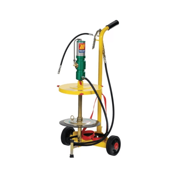 Wózek ze smarownicą pneumatyczną - 18-30 kg Ø 320 mm - 266561 - MECLUBE