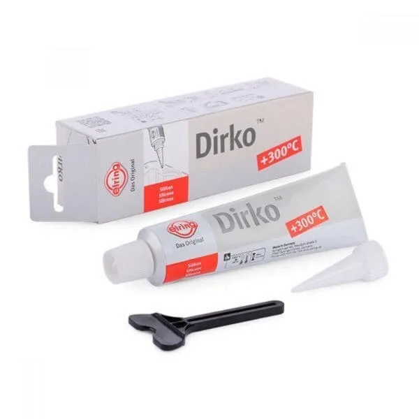 Silikon - Masa uszczelniająca - BEŻOWA - 70ml - 030.792 - DIRKO ELRING