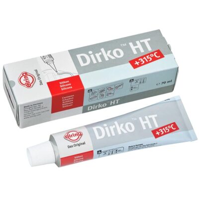 Silikon masa uszczelniająca - SZARA - 70ml - 036.164 - ELRING