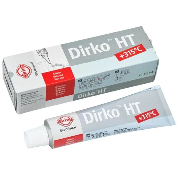 Silikon - Masa uszczelniająca - SZARA- 70ml - 036.164 - DIRKO ELRING