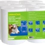 Papier do higieny wymion - Uddero Clean - 21x21cm - 6x1000 list - 15895 - KERBL
