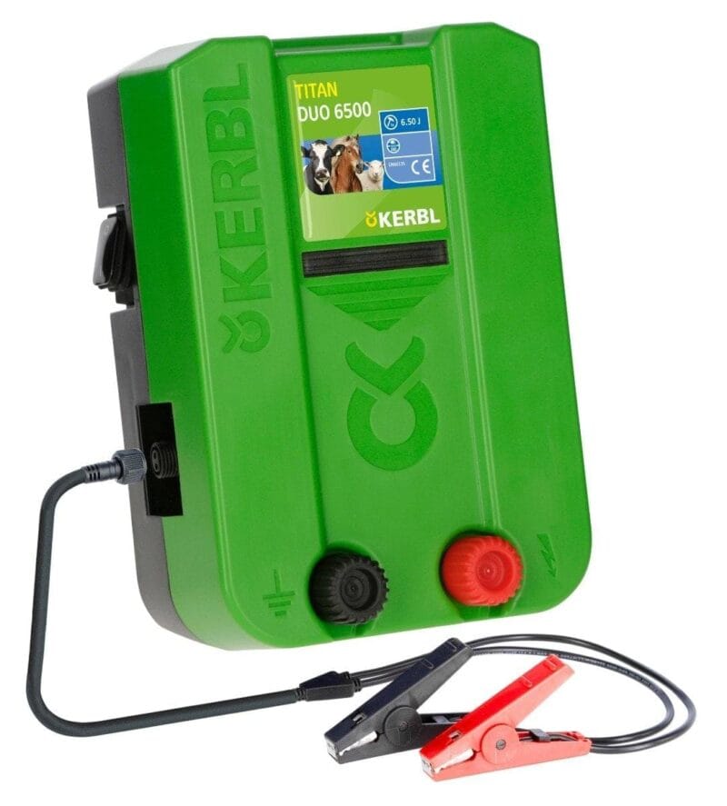 Elektryzator uniwersalny – TITAN DUO 6500 – 6,5J – 11-4058 – KERBL