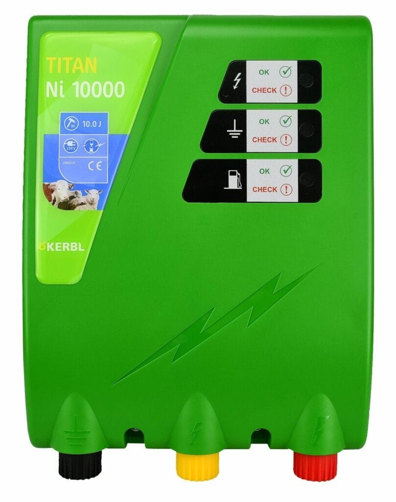 Elektryzator sieciowy – TITAN Ni 10000 – 10,0J – 11-4062 – KERBL