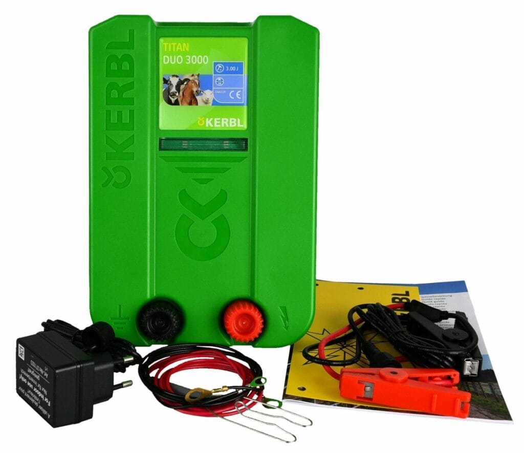 Elektryzator uniwersalny – TITAN DUO 3000 – 3,0J – 11-3004 – KERBL