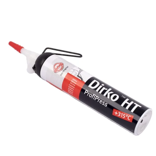 Silikon - Masa uszczelniająca HT PROFIPRESS - CZARNA - 200ml - 471.501 - DIRKO ELRING
