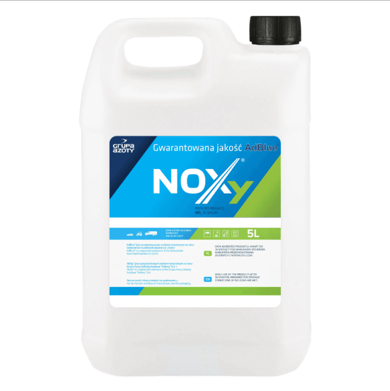 AdBlue – 5L – Dodatek Katalityczny Nox – AZOTY