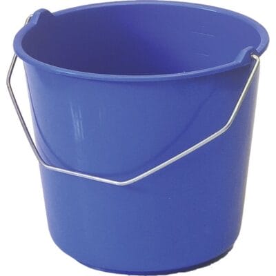 Wiadro plastikowe - PE 7L - 64284401 - DELAVAL