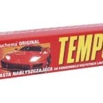 Pasta nabłyszczająca - Czerwona - Tempo2 - TEMPO