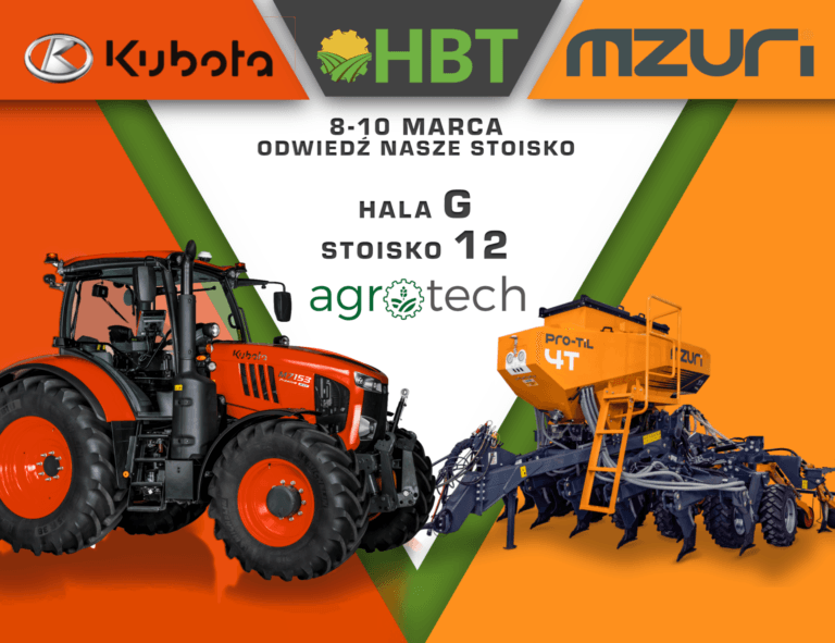 Targi rolnicze AGROTECH 2024 - KUBOTA - MZURI - MERLO 6