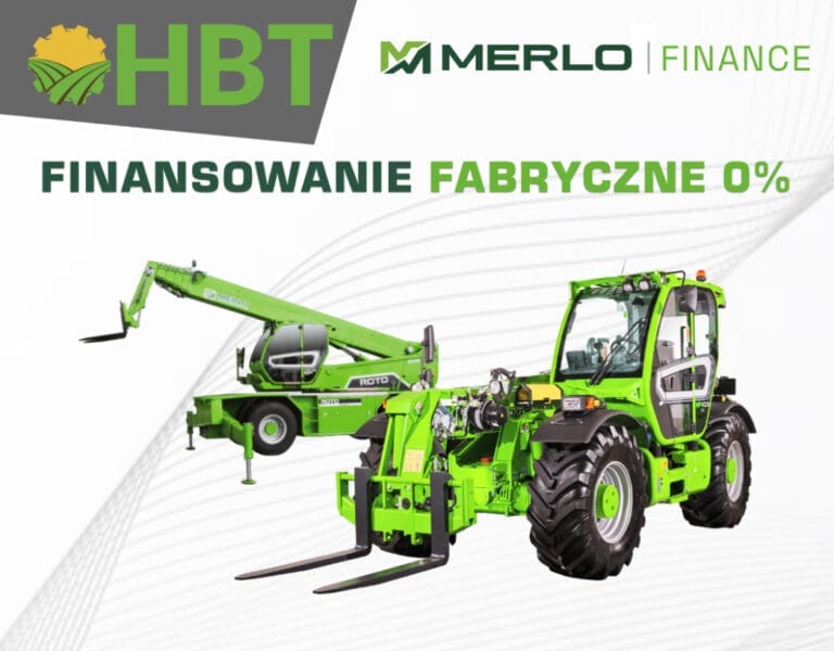 Finansowanie fabryczne 0% MERLO Finance - Na wszystkie modele! 5