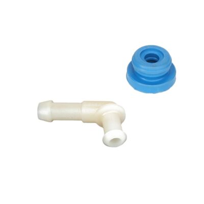 Króciec z uszczelką pompki hamulcowej - 0.019.4025.0 - SDF