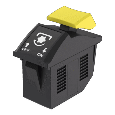 Włącznik przekaźnika wałka WOM PTO - TYŁ - 0.026.1438.4 - SDF