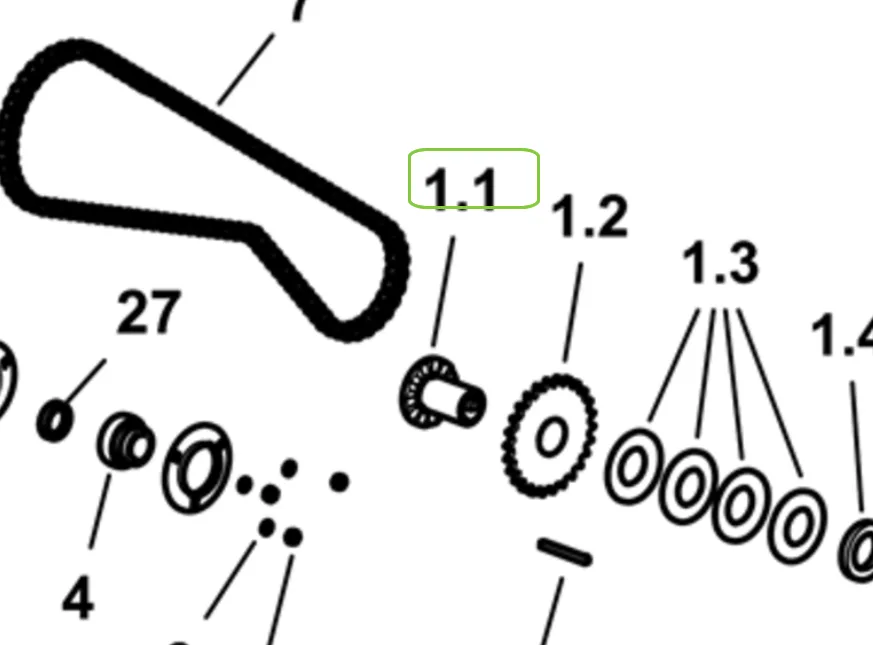 TULEJA Ślimaka przenośnika zboża - 0.034.3498.3 - SDF 1 TULEJA Ślimaka przenośnika zboża - 0.034.3498.3 - SDF