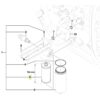 Filtr oleju hydraulicznego skrzyni biegów wkład - H-184 mm - 0.900.7796.0 - SDF